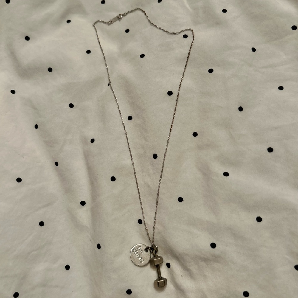 ‘Be strong’ necklace